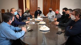 En la reunión se lograron acuerdos que permiten avanzar en varias de los problemas que se venían planteando desde la representación gremial.