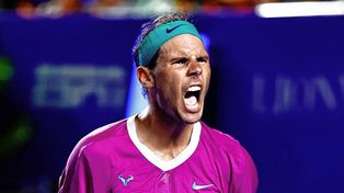 Rafael Nadal se quedó con el ATP 500 de Acapulco y llegó a los 91 títulos oficiales en singles.&nbsp;
