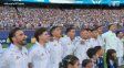 El Himno volvió a emocionar: el conmovedor momento antes de Argentina-Suiza