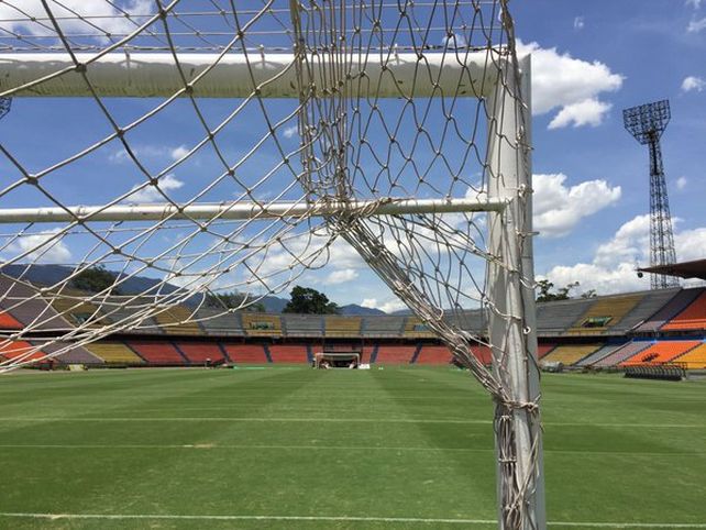 El estadio Anastasio Girardot