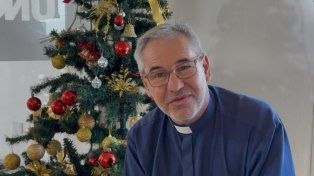 Marcelo Blanche, párroco de la Basílica de Guadalupe