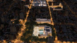 Plaza Italia: vecinos de barrio Sur cuestionaron el proyecto ganador por su falta de verde y pidieron ser convocados nuevamente