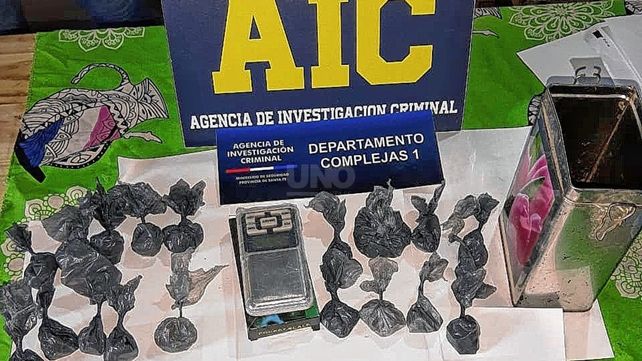 En el allanamiento en Santo Tomé hallaron drogas