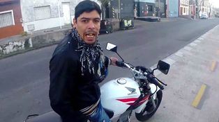 Liberaron a Gastón Aguirre, el motochorro mediático que ya cumplió su pena