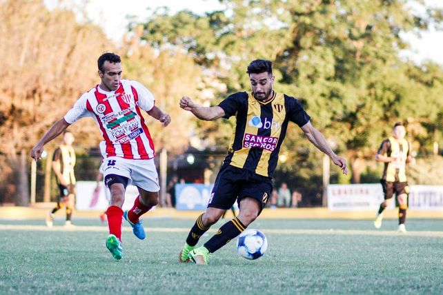 Se cortó la buena racha de Atlético Paraná