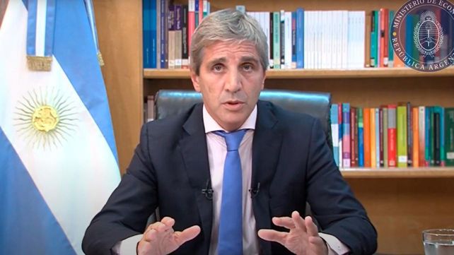 Ajuste selectivo. El ministro de Economía