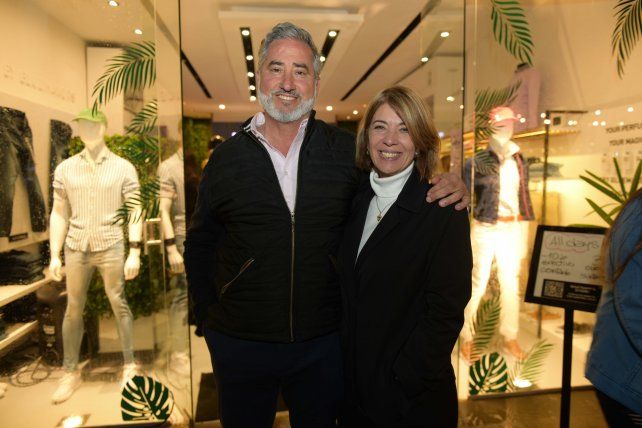 Jorge Suaya y Gabriela Avidano