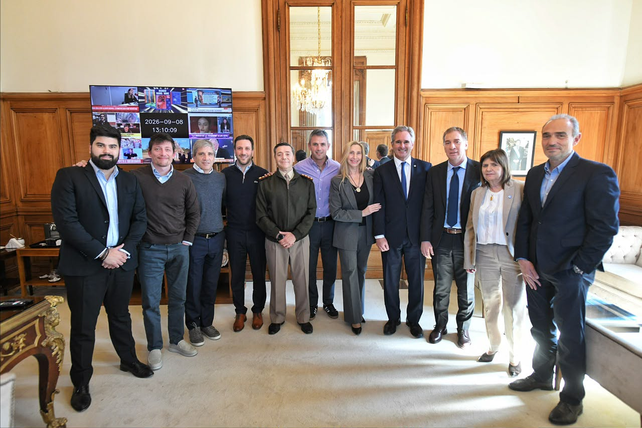 La mesa pol&iacute;tica del gobierno se reuni&oacute; este martes.