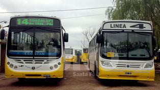 Dos líneas de colectivo no prestan servicio por protesta de los vecinos
