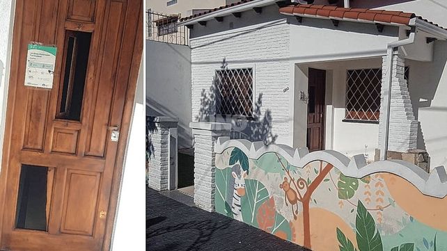 El jardín maternal de barrio Guadalupe