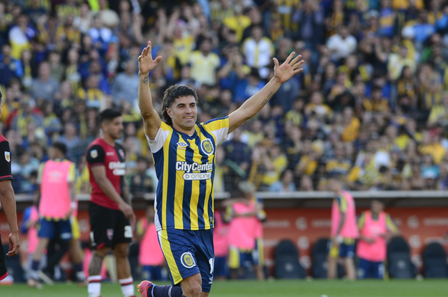 Ignacio Malcorra fue determinante en la historia de los últimos clásicos ya que hizo dos goles para sendos triunfos de Central.