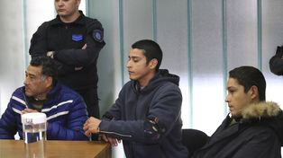 Triple crimen: los Siboldi ya están en la cárcel