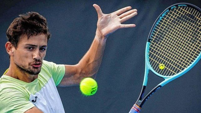 Debut y derrota para Mariano Navone en Brisbane