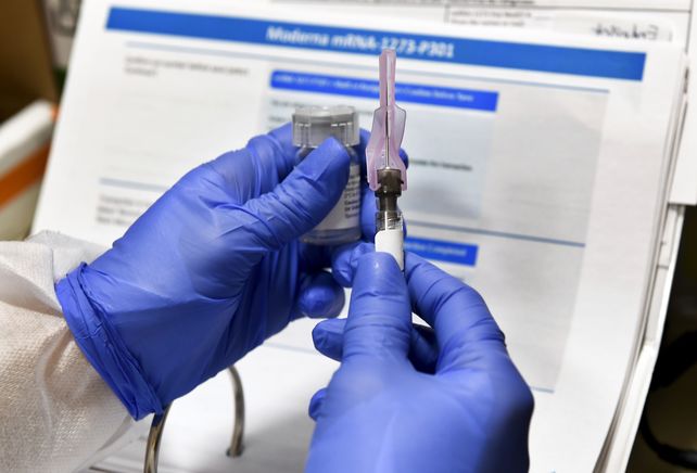 La farmacéutica Moderna revela que su vacuna contra el coronavirus tiene una eficacia del 95,5 %
