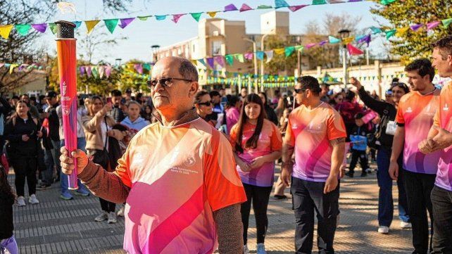 Los Juegos Suramericanos se llevará a cabo del 12 al 26 de septiembre en la provincia de Santa Fe.