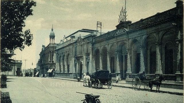 Imagen del Club Social años atrás