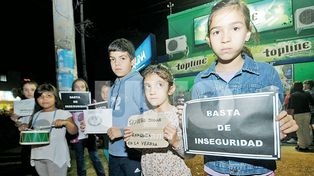 Inseguridad: uno de los problemas vecinales