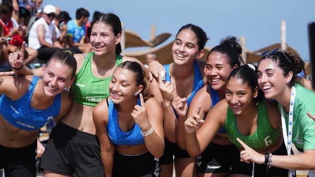 Santa Fe se consagró en los Juegos Evita de Playa