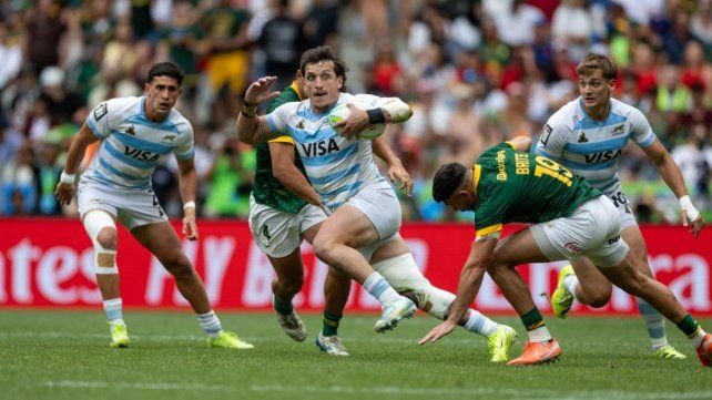 Los Pumas 7 estuvieron muy cerca del título.