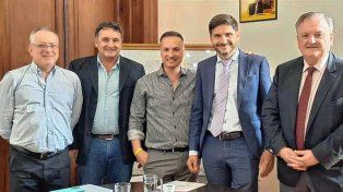 Con la presencia del Gobernador Maximiliano Pullaro se analizaron obras públicas del departamento San Cristóbal