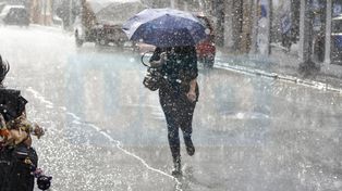 Hay alerta meteorológica para una parte de Entre Ríos