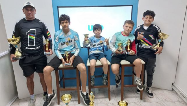 Los pilotos paranaenses trajeron excelentes resultados a la capital