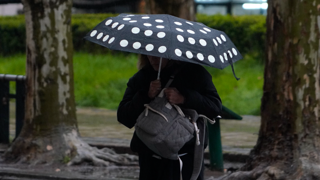 Se espera que una tormenta llegue a Rosario
