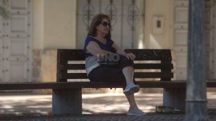 Lunes soleado en la ciudad de Santa Fe