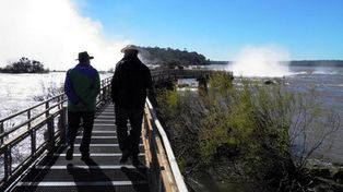 Mañana volverán a habilitarse las pasarelas del Circuito Garganta del Diablo