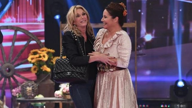 Yanina Latorre bebió de más y terminó amigándose en cámara con Nancy Pazos