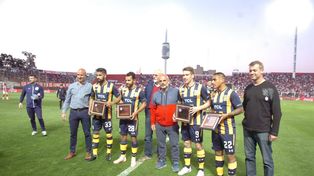 La distinción para cuatro exjugadores de Unión