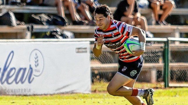 Santa Fe Rugby arrancó con el pie derecho su participación en el Torneo del Interior A.