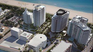 Revelaron que cerca de 35 edificios de Miami se están hundiendo