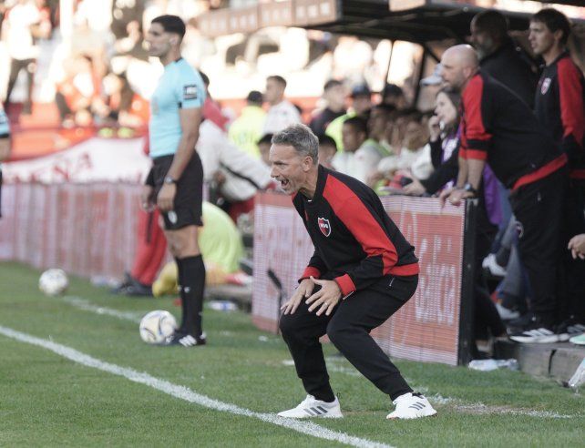 Lucas Bernardi logró transmitirle al plantel la importancia de dar el máximo en pos de sacar a flote a Newell’s.&nbsp;