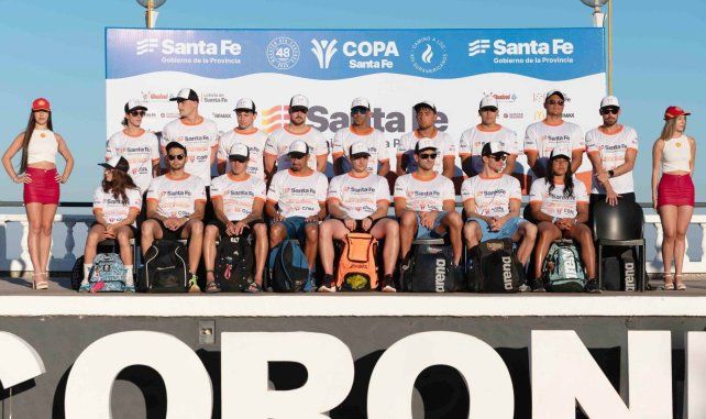 Los nadadores no utilizarán la Cortada de Sauce Viejo en la Maratón Santa Fe-Coronda.