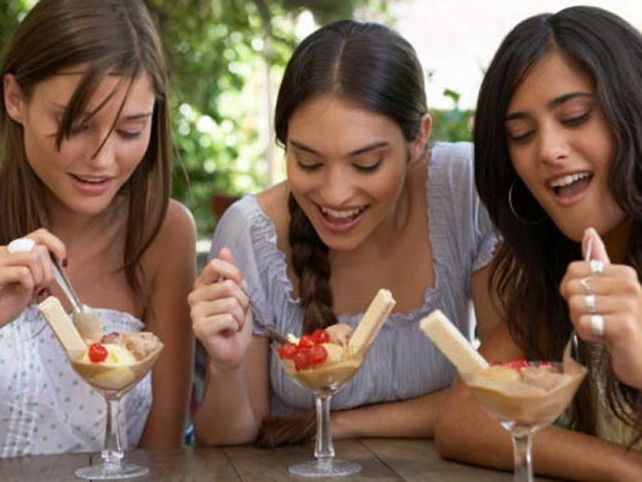 El helado combate el mal humor