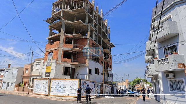 Accidente fatal: se conoció la identidad del operario muerto y detalles llamativos de la obra