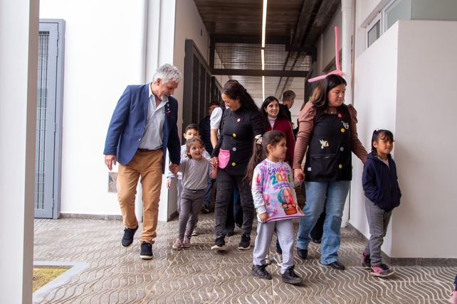 Inauguraron el jardín de infantes del barrio San Cayetano de Villa Constitución