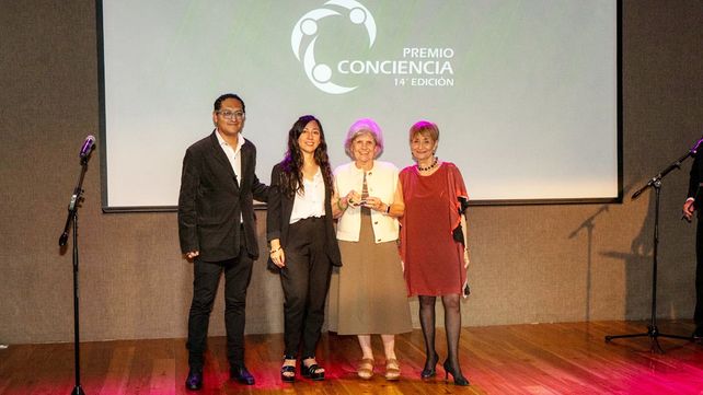 Las Fundaciones Grupo Petersen recibieron el primer premio de la categoría Bancos