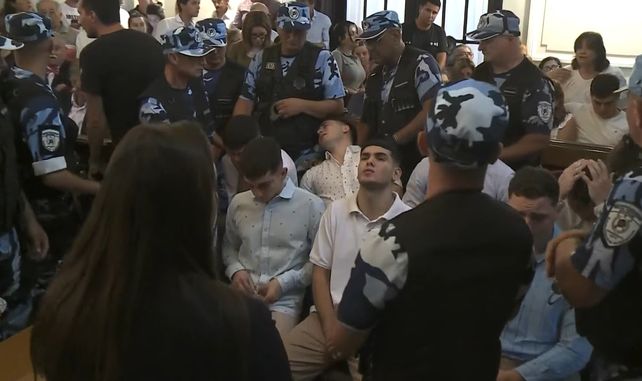 Caso Báez Sosa: Thomsen se descompensó y debieron interrumpir la lectura de la sentencia