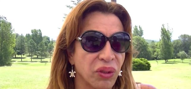La desopilante selfie de Lizy Tagliani generó de todo en Instagram