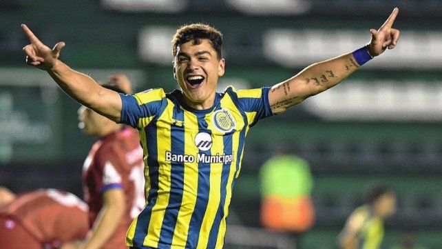 El delantero mexicano Luca Martínez Dupuy