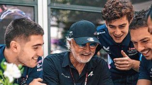 Qué dijo Briatore tras el accidentado Gran Premio de Australia