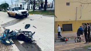 Dos motociclistas, una mujer de 34 años y un menor de edad fallecieron en sendos siniestros viales este fin de semana, en Chajarí y Federación, respectivamente.