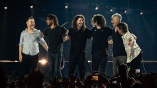 Foo Fighters llega a Argentina con su Take Cover Tour