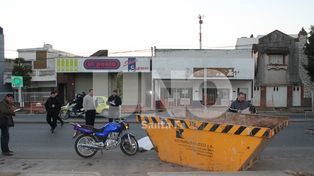 Volquetes: un obstáculo en las calles que puede ser mortal