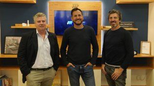 Martín Cristiá, que se incorporó a Argenway como accionista, junto a sus flamante socios: Lisandro Cristiá y Andrés Hillar.&nbsp;