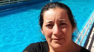 Hallaron con vida a Sandra Helguero