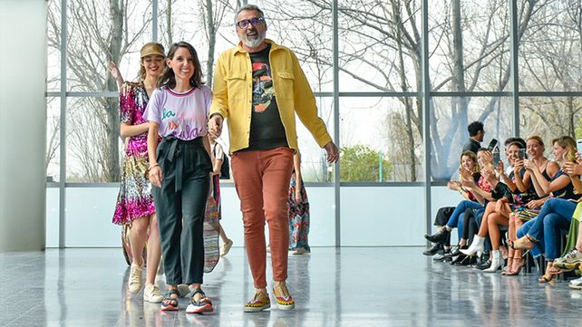 Las mejores marcas locales se suman al desfile de Benito Fernandez en Funes