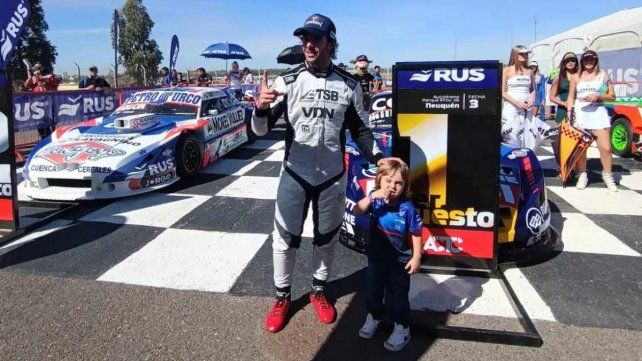 Urcera se quedó con la final del Turismo Carretera en Neuquén